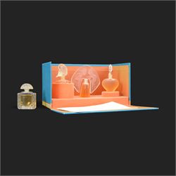 Lalique perfumes  The Ultimate Collection Les Introuvables containing 1996 Le Nu, 1997 Amo...