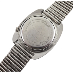 Bulova Accutron stainless steel gentleman's wristwatch