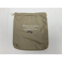 Two limited edition Charlie Bears, comprising Clothes Peg, 161/600, and Bean Sprout, 163/600, each designed by Isabelle Lee, from the Minimo Collection, both with tags 