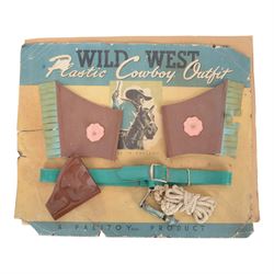 Palitoy Wild West plastic cowboy outfit
