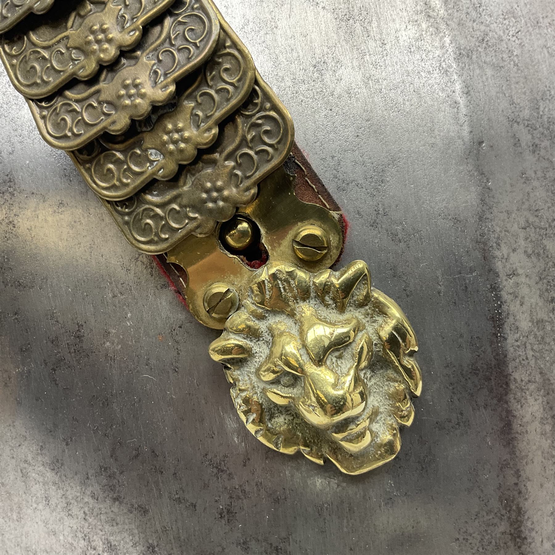 Copy of a Belgian Cuirass breastplate and backplate