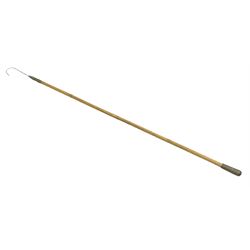 Fishing gaff hook with a bamboo handle, L123cm