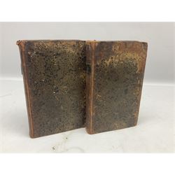  Coelebs; In Search of a Wife, fifth edition in two leather bound volumes London 1809, together with Tome Troisieme; Histoire De Gils Blas De Santillane, two leather bound volumes Paris 1831 and Dramatic Miscellanies one leather bound volume London 