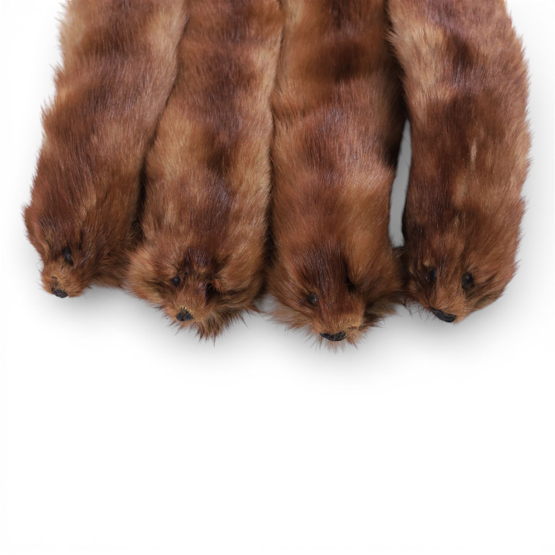  mink fur stole