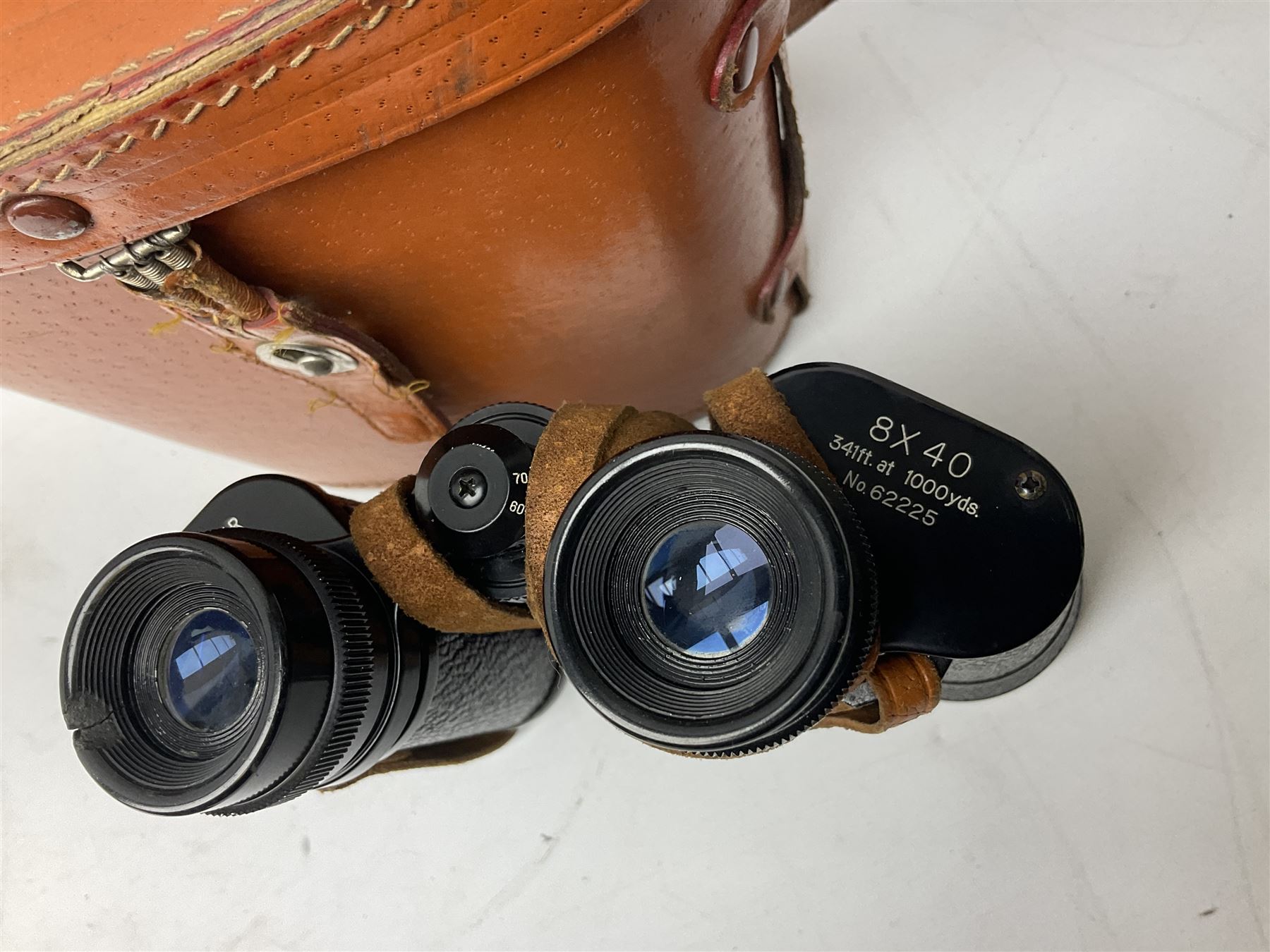 Quantity of binoculars for spares and repair, to include Cogswell & Harrison Primic 8x30, Prinz 8x30, Telstar 35x60, Zeiss Wetzland 8x40 etc