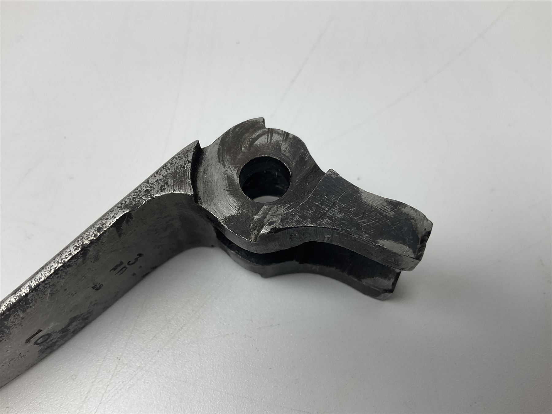 Quantity of spare parts for .577/450 Martini Henry rifle including two stocks, fore-end etc