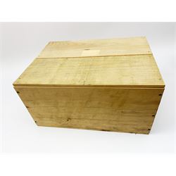 Chateau Ducla 2001 Bordeaux Superieur, 75cl, six bottles, in original wine crate