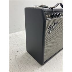 Fender Deluxe Reverb combo amplifier; model 65 Deluxe; type PR-239; 100 watts; made in USA; serial no.AC122232; L61cm; with cover