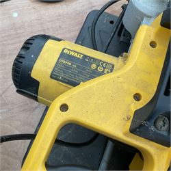 DeWalt D28700 Metal cutting saw with spare discs  - THIS LOT IS TO BE COLLECTED BY APPOINTMENT FROM DUGGLEBY STORAGE, GREAT HILL, EASTFIELD, SCARBOROUGH, YO11 3TX