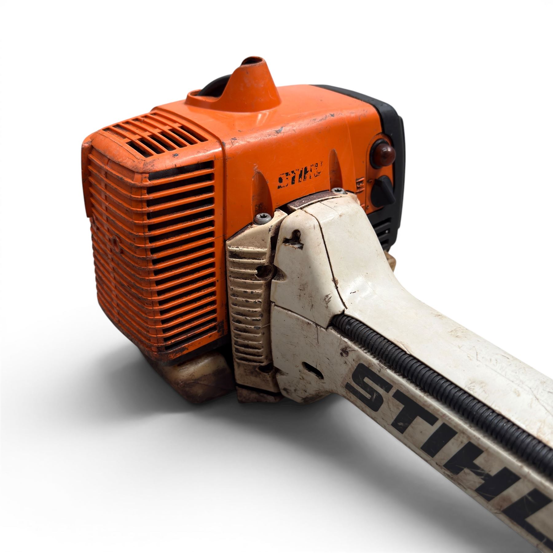 Two Stihl FS400 series petrol strimmer's