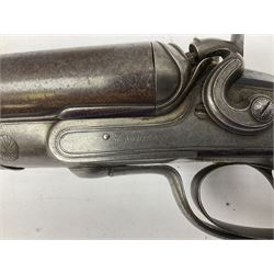19th century H. Akrill Beverley 10-bore by 2 5/8