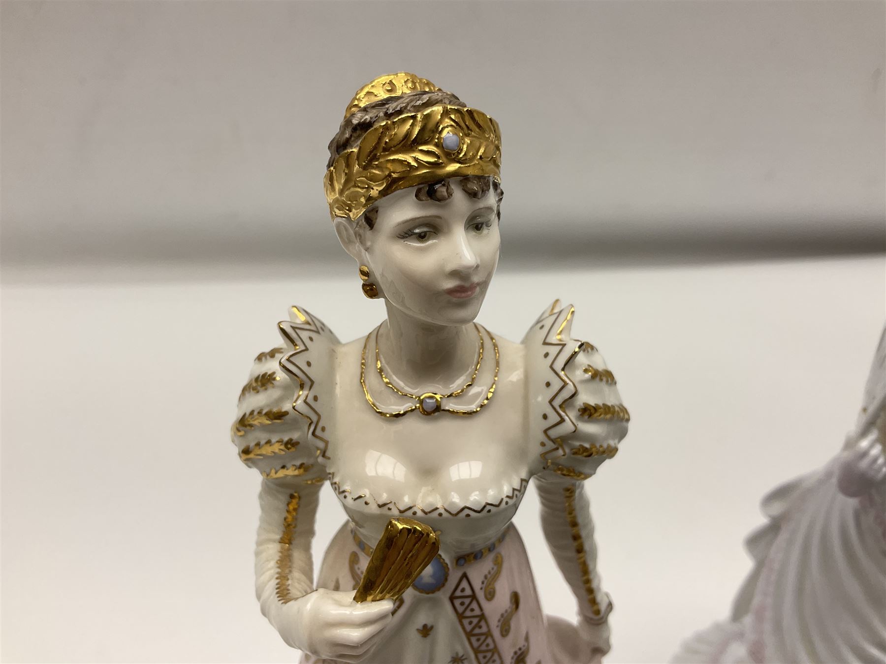 Coalport Femmes Fatales limited edition figures | Antiques