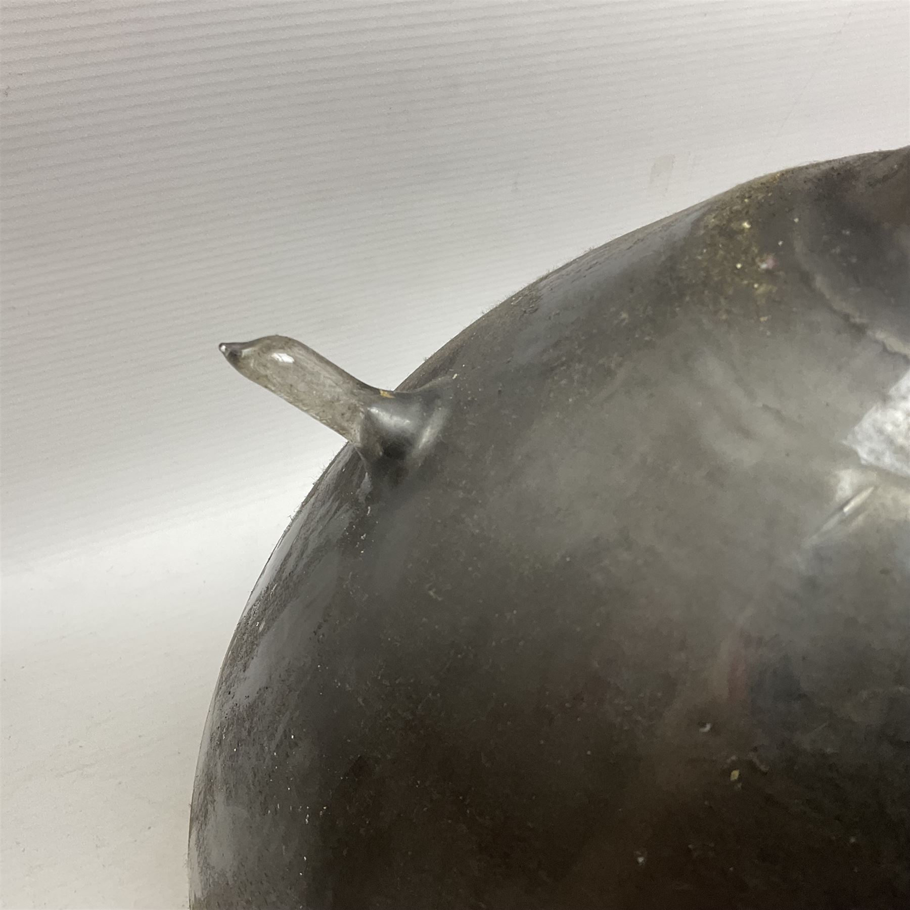 Cossor cathode ray television tube, serial no. 896456, in original box, tube H43cm