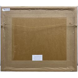 Robert Jobling (Staithes Group 1841-1923): Preparing to Launch a Coble at Staithes, watercolour signed and dated '11, 23cm x 33cm