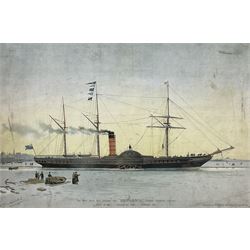 'The First Royal Mail Steamer - the Brit
