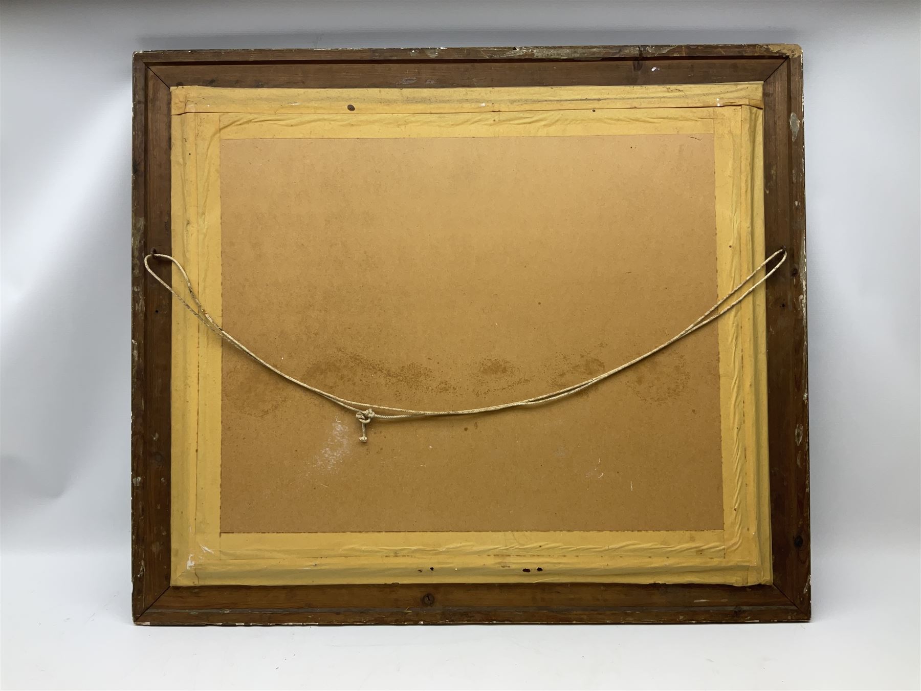 Samuel Cousins RA (British 1801-1887) after Sir Edwin Henry Landseer RA (British 1802-1873): 'Bolton Abbey in the Olden Time', coloured mezzotint 44cm x 56cm