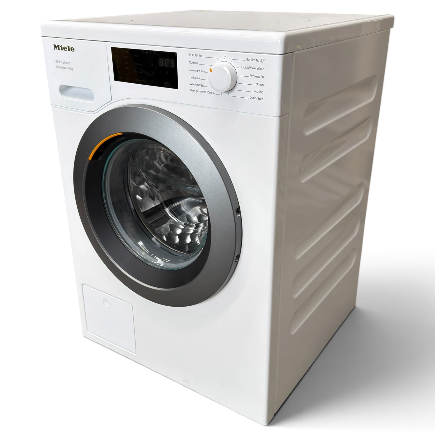 Miele - W1 Excellence PowerWash & 8kg washing machine