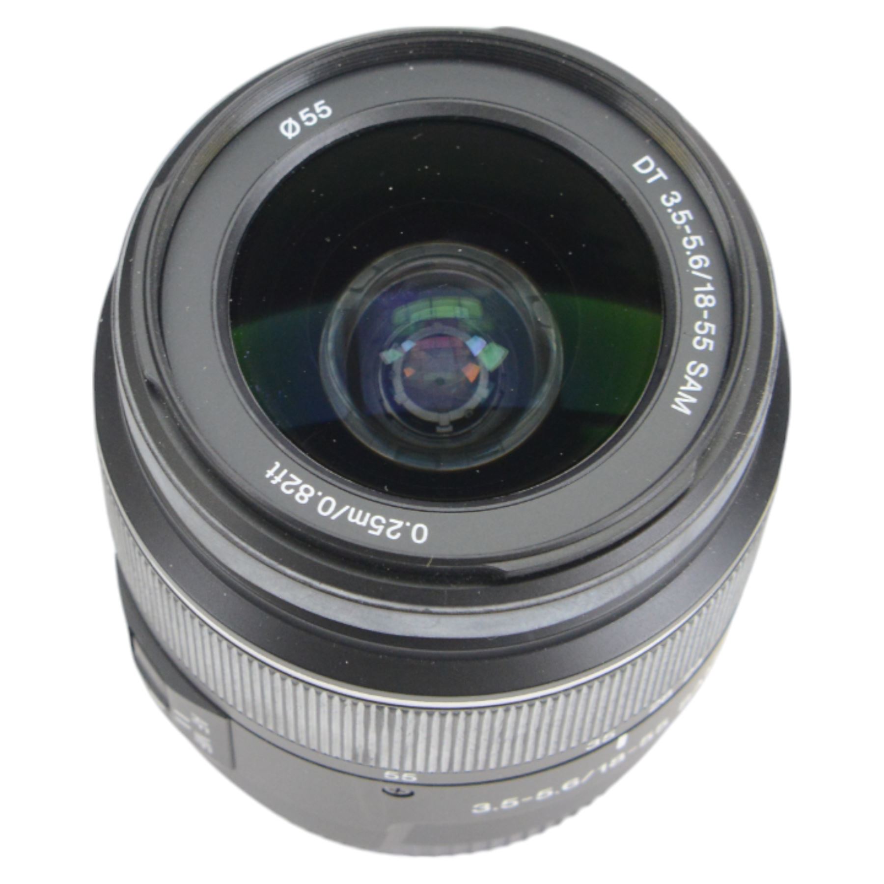 Sony A290 DSLR camera serial no. 5315268, with three Sony lenses including F4.5-5.6 75-300mm, boxed, DT F4-5.6 55-200mm lens and a F3.5-5.6 18-55mm lens, together with various accessories including a Ye Digital Remote Control, Manfrotto Element Monopod, Tamron F/3.5-6.3 lens, three Lowepro camera bags and two digital photography camera guide books