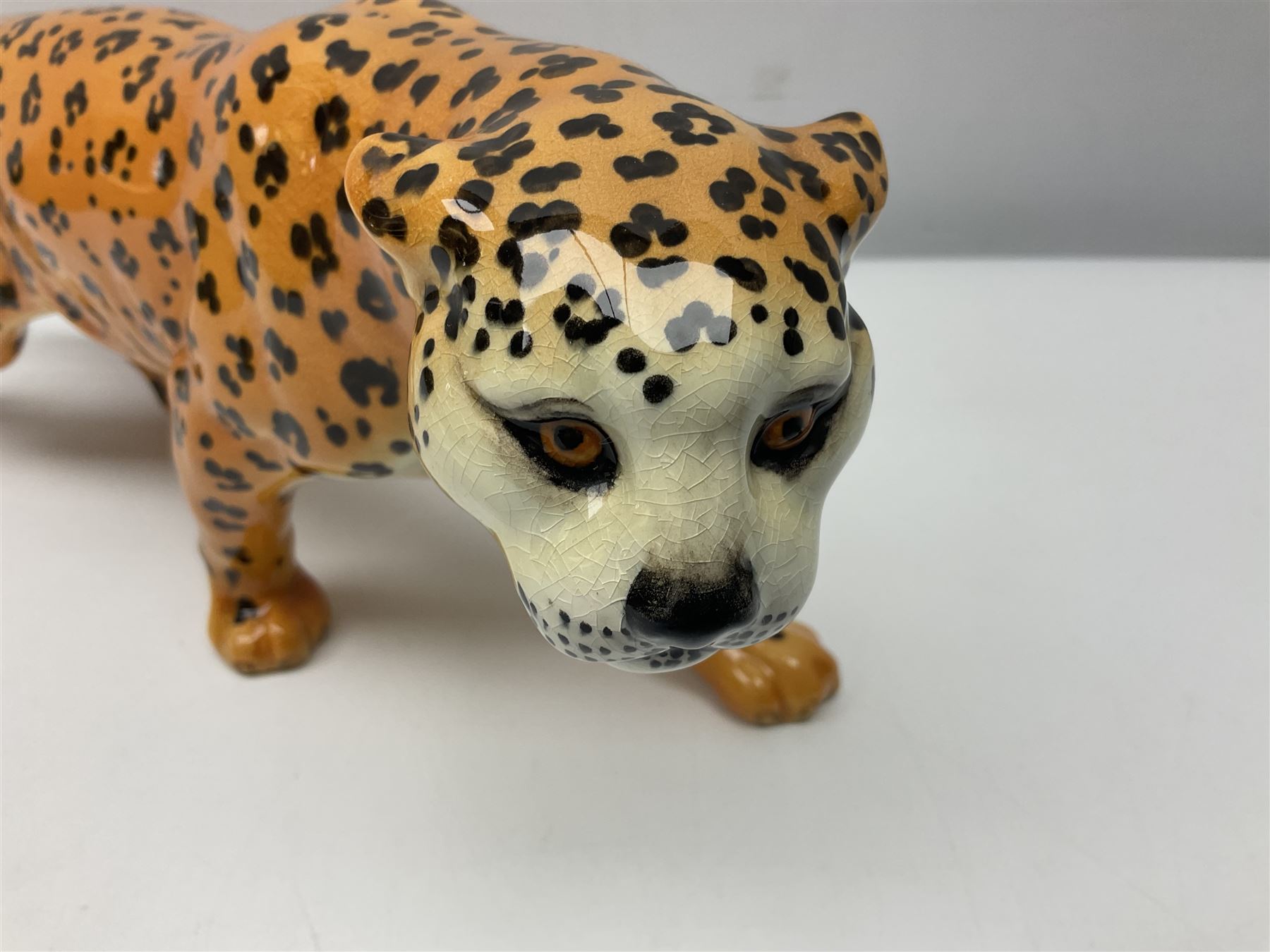 Group of Beswick figures to include leopard no 1082, rabbits, swan, pheasant no 1226 etc, all with marks beneath