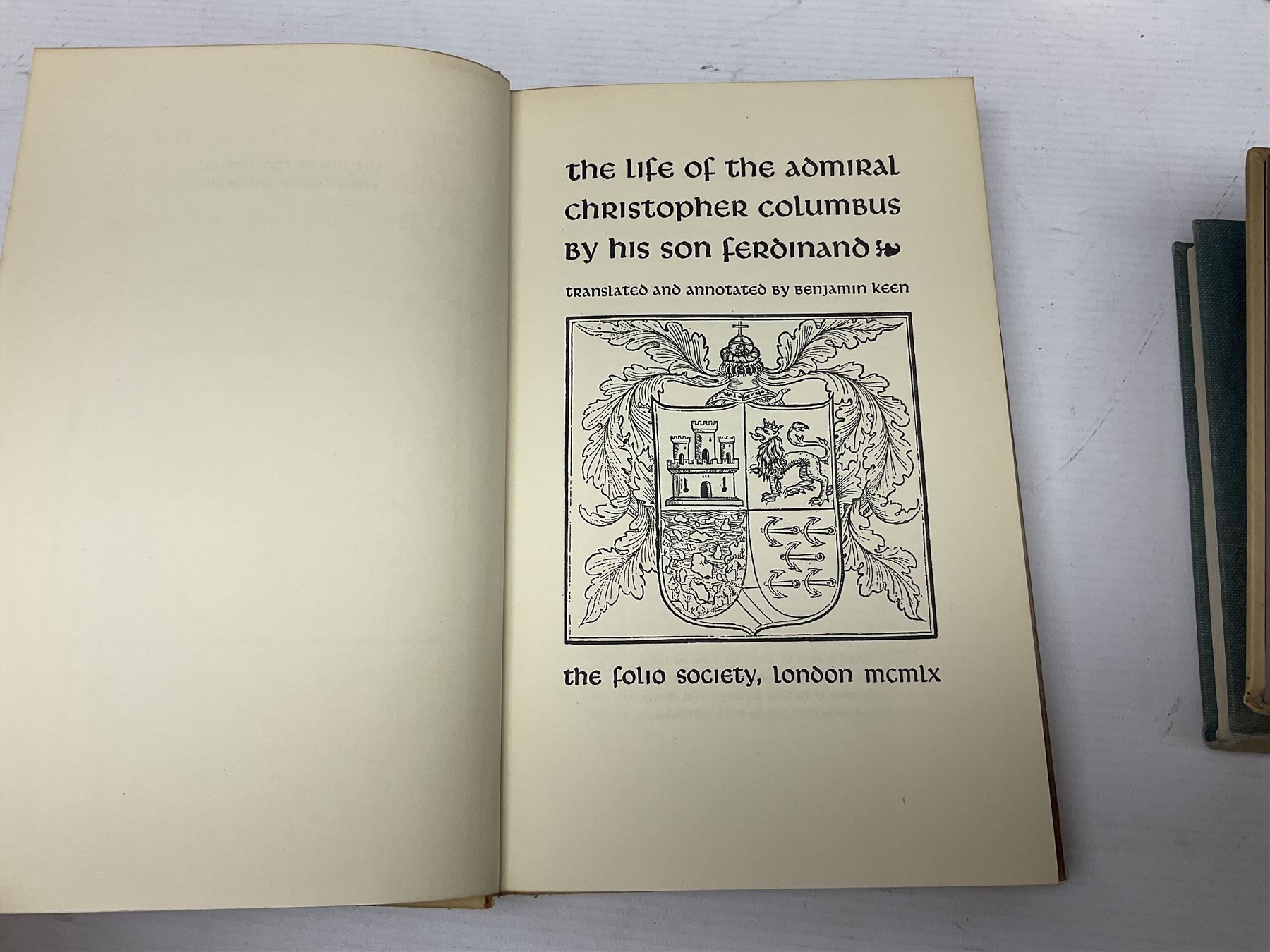 The Folio Book; nineteen volumes, including Civilisations, The Long Weekend, Comic Short Stories, Travels of a Victorian Photographer etc