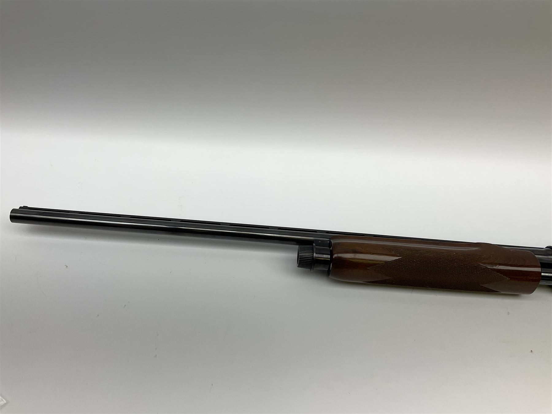 Remington Wingmaster model 870LW 28-bore three-shot pump-action shotgun with 2.75