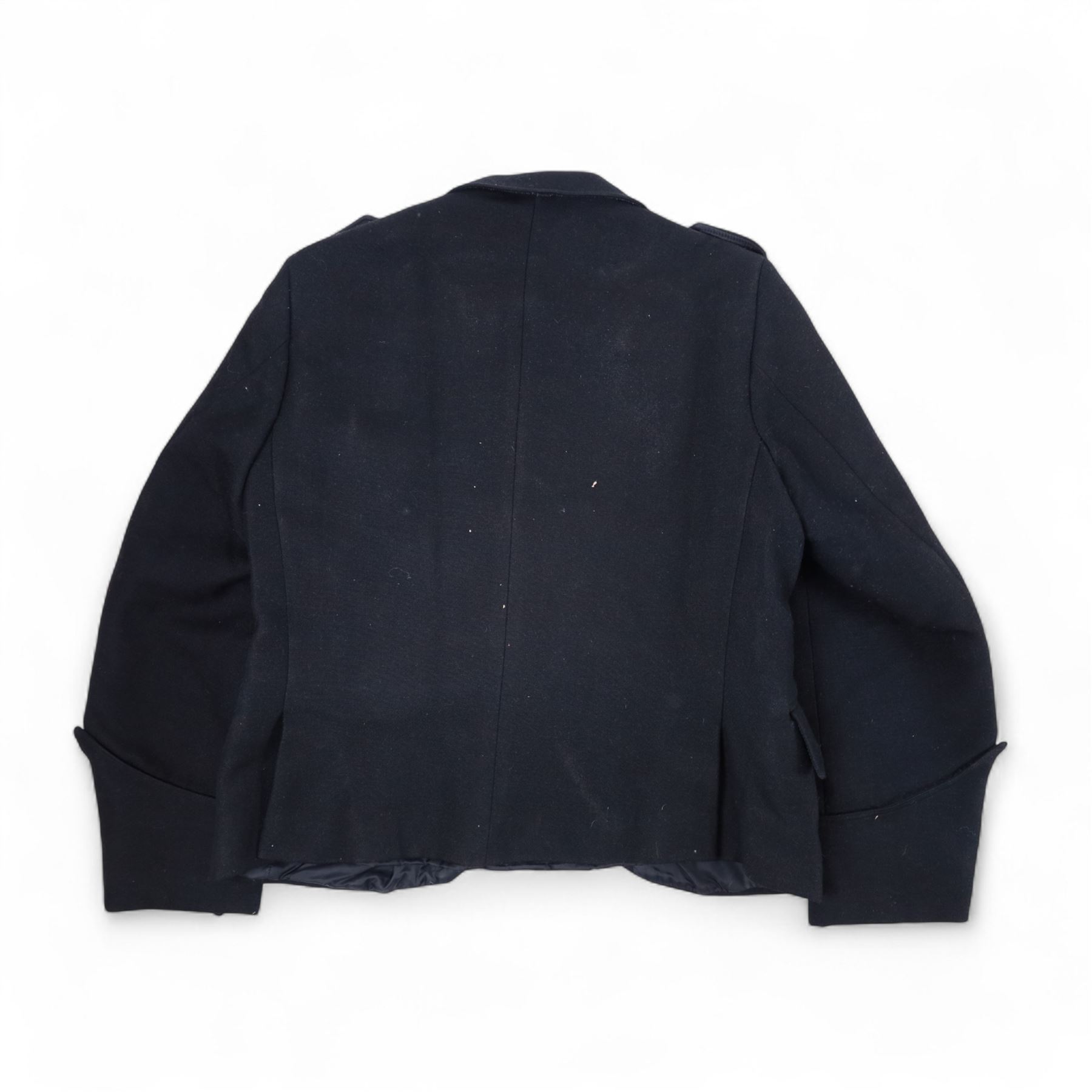 Piping regalia, comprising Armstrong tartan kilt with two kilt pins, three sporrans, including fur example, two jackets, Glengarry hat, other hats, collection of shirts, socks, ties, Hecsan shoes, dirk and belt