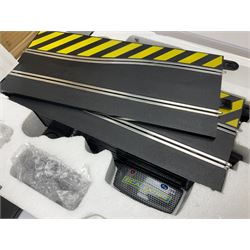 Scalextric James Bond 007 set, c1254 with Aston Martin DB5 Goldfinger car and Aston Martin DBS Casino Royale car, in original box