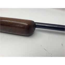 SECTION 1 FIRE-ARMS CERTIFICATE REQUIRED - BSA Martini action .22 long round target rifle, the 63.5cm(25
