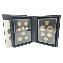 The Royal Mint United Kingdom 2017 proof coin set collector edition, cased with certificate
