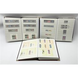 Thematic stamp collection relating to sa