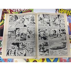 Spider-Man comics (1982-1985) nos 500-527, 529-535, 537-552, 579-602, 604-614, 620-626, and 628-631 (97)