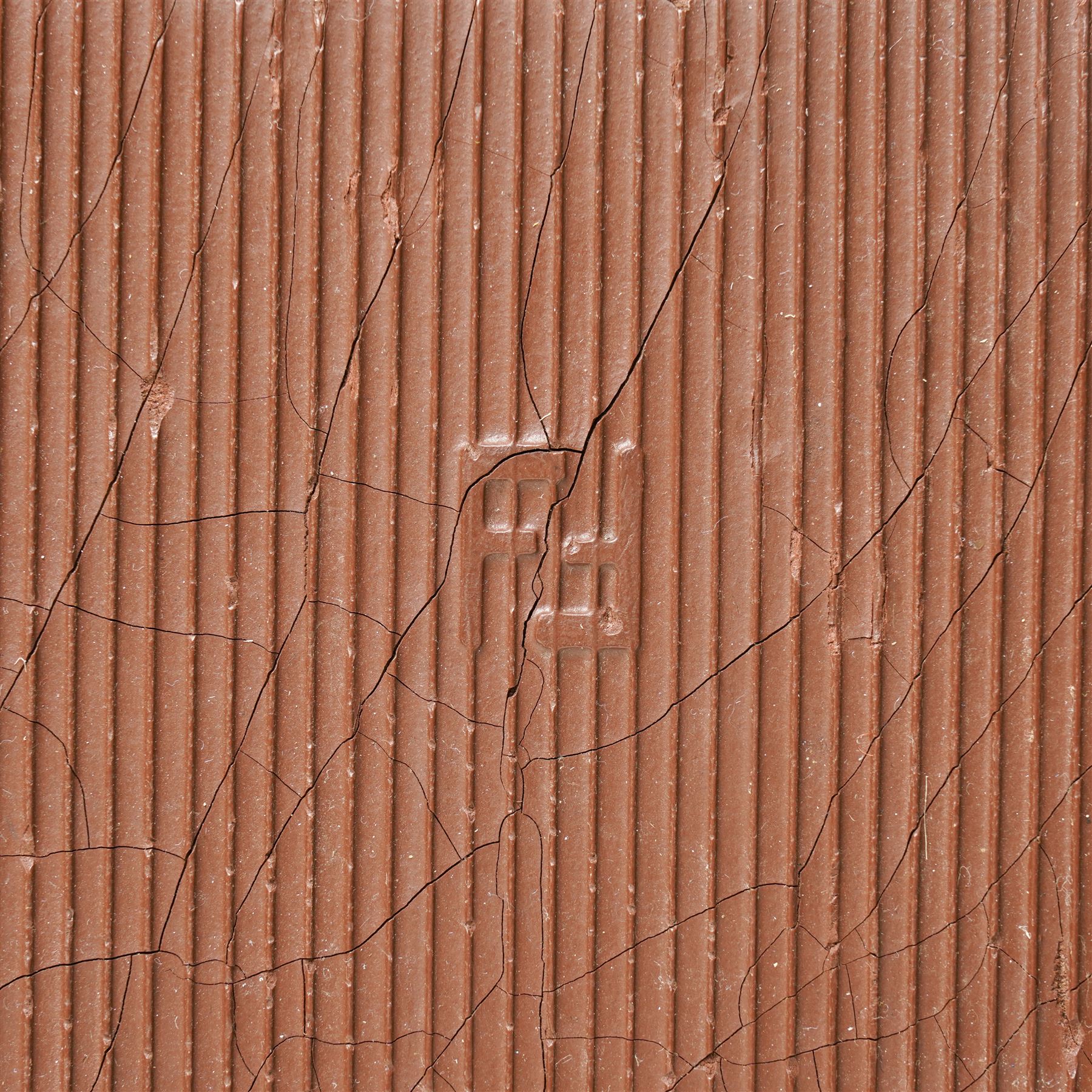 Fendi structured briefcase, brown FF monogram embossed leather with linear texture and single rolled leather top handle, silver-tone hardware, the hinged frame secured by two central push-lock clasps and supplied with two keys stamped CGV, the interior lined in black cross-grain leather with document compartments and metal plaque stamped FENDI S.A.S. ROMA MADE IN ITALY, W42cm D32cm H8cm