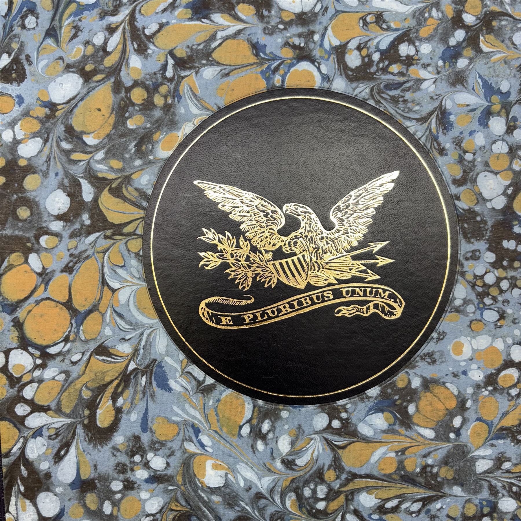 Jefferys (Thomas) The American Atlas, limited edition of 150 copies, facsimile of the first edition of 1776, goat skin bound with marbled paper, in slip cover, H56cm