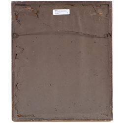 Attrib. Henry Barlow Carter (British 1803-1867): 'Scarborough', watercolour signed and titled on the mount 21cm x 15cm 