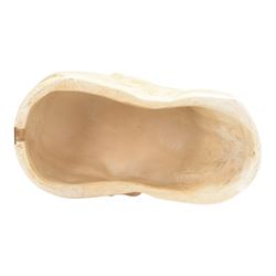 Gebruder Michell Berlin; 19th Century plaster Death Mask of Napoleon, signed to the top, H30cm 