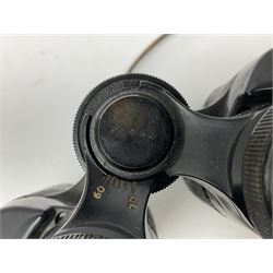 Pair of Ross London ‘Solaross’ 7x42 binoculars, in leather case