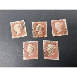 Collection of British stamps, to include Queen Elizabeth II mint decimal stamps, Victorian kiloware and others