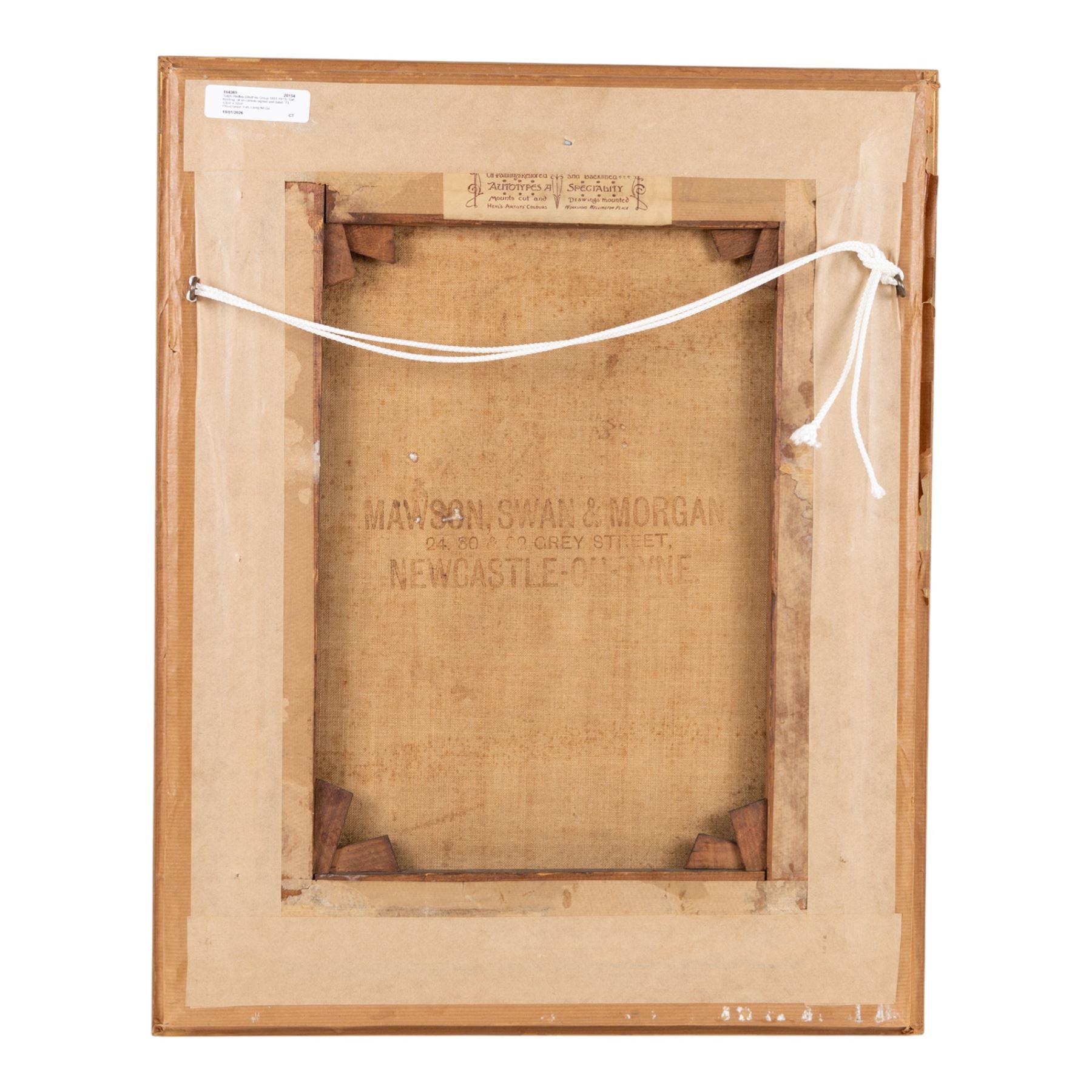 Ralph Hedley (Staithes Group 1848-1913): Girl Knitting, oil on canvas signed and dated '73, 43cm x 32cm
Provenance: Exh. Laing Art Gallery & Museum, Exhibition of Works by Ralph Hedley R.B.A 1938, cat. no. 1 Newcastle upon Tyne