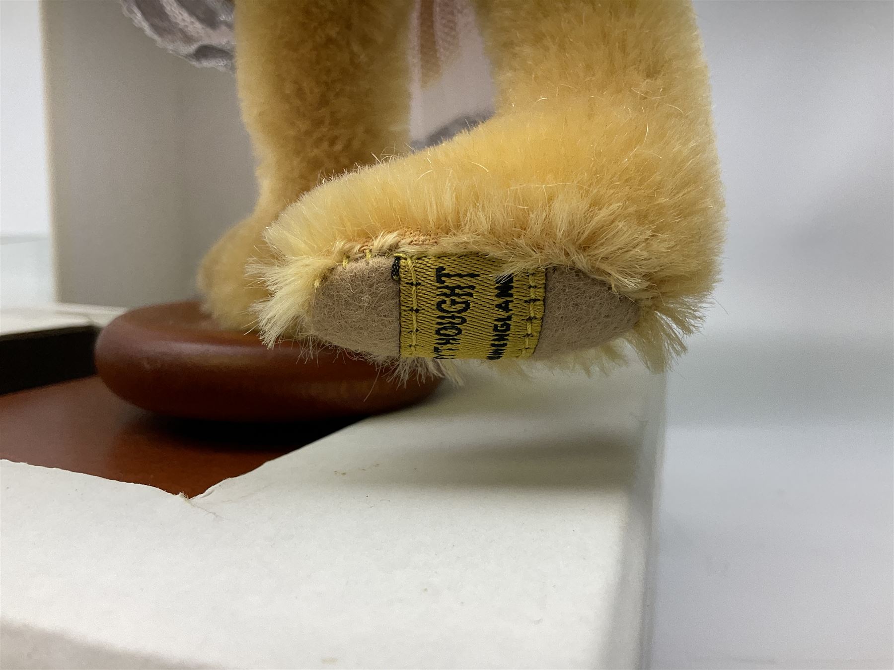 Limited edition Merrythought musical bear, Sugar Plum Fairy, no 228/1000, with tag and box 