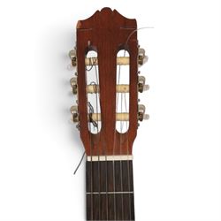 Yamaha acoustic guitar model no. CG-110A, L99cm, in fitted hardcase