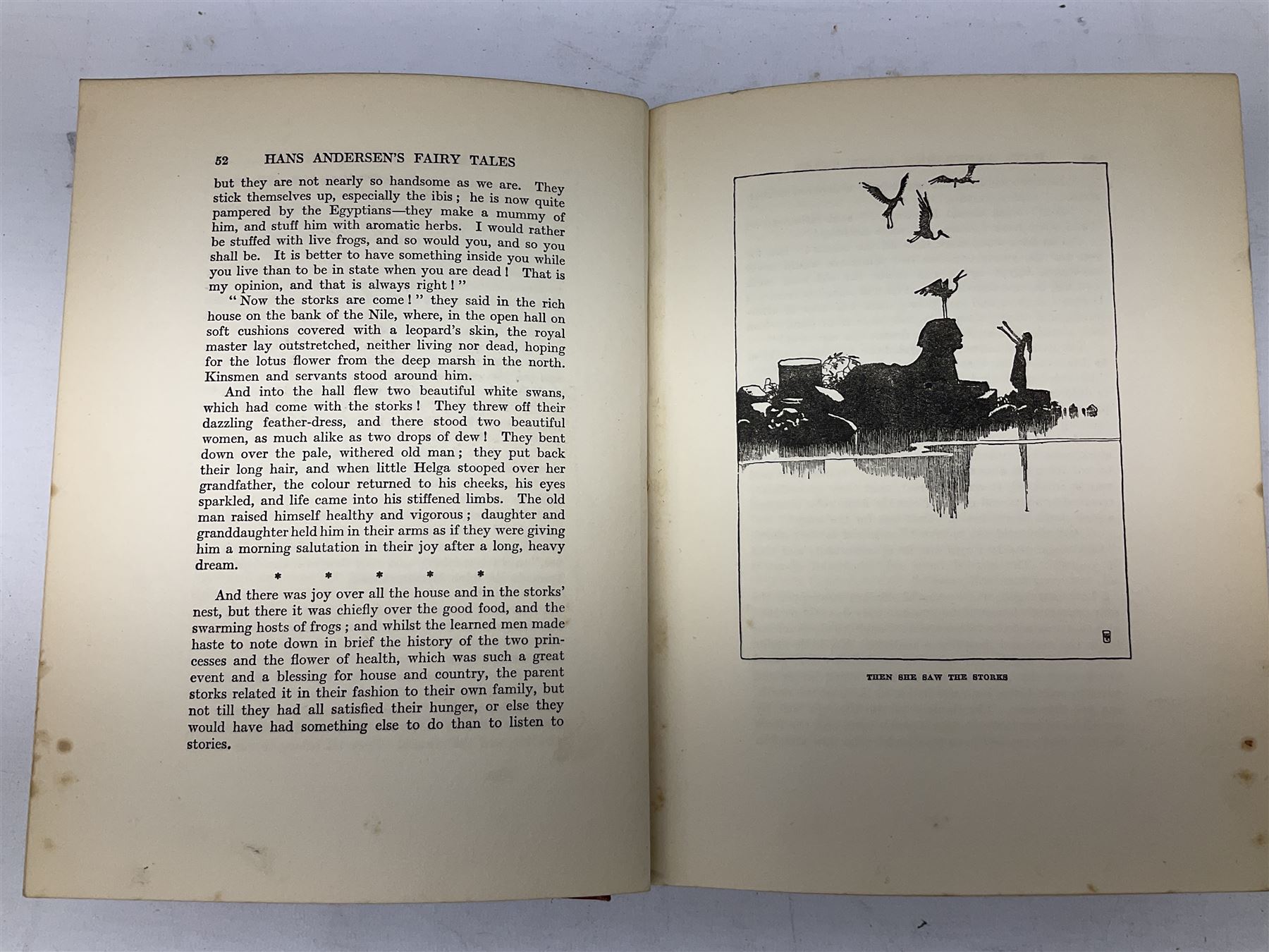 Shakespeare, William: Shakespeare's Comedy of Twelfth Night, or What You Will, illustrated by William Heath Robinson, Andersen, Hans Christian: Hans Andersen's Fairy Tales, illustrated by William Heath Robinson, Barrie, J.M: Peter Pan in Kensington Gardens, illustrated by Arthur Rackham, Sitwell, Sacherverell: Dance of The Quick and the Dead' and Johann Wolfgang von Goethe. Iphigenie auf Tauris