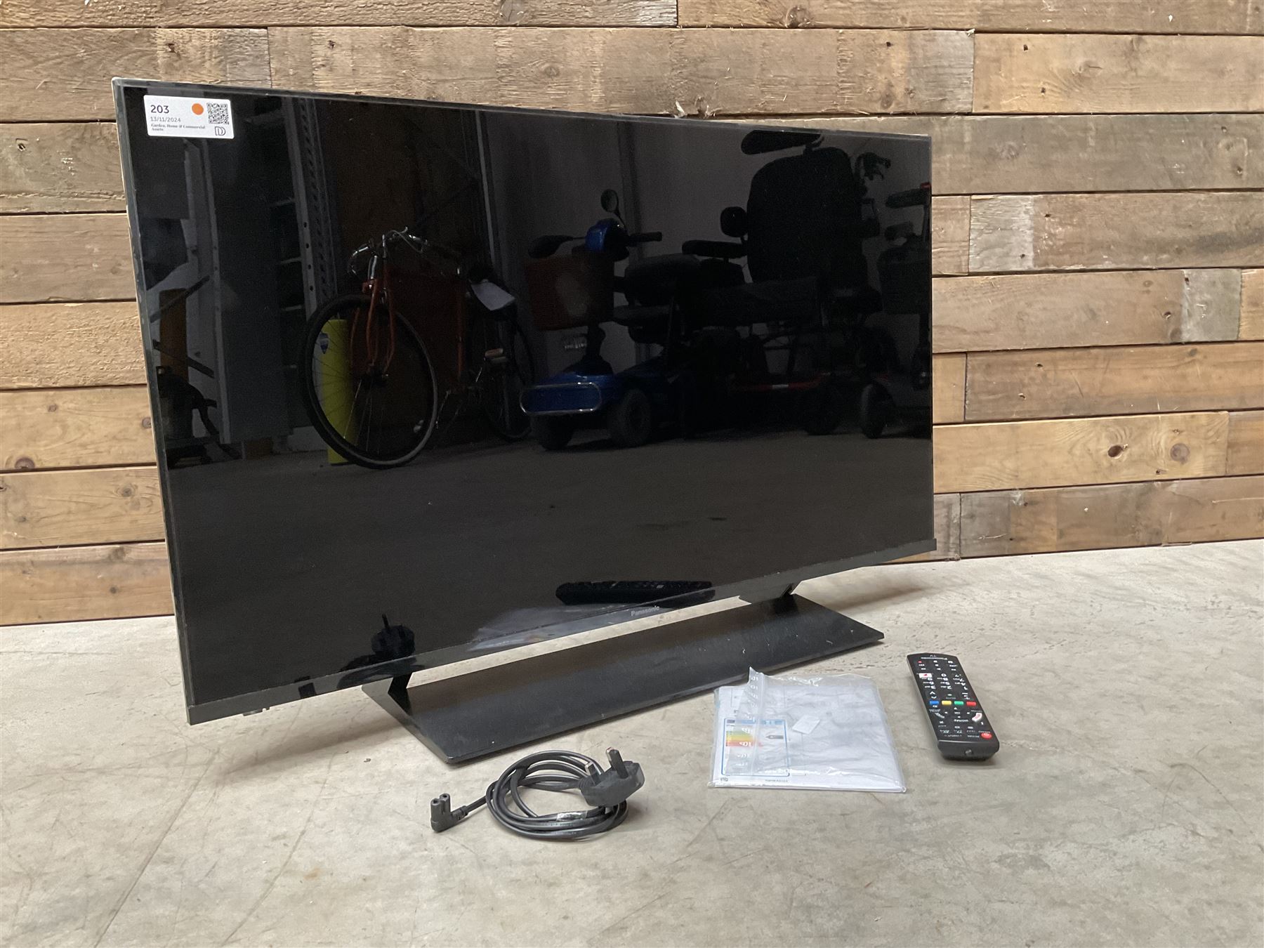 Panasonic TX-40GX800B 4K 40