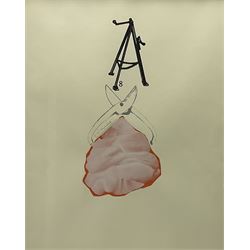 Jim Dine (American 1935-): 'Tool Box II'