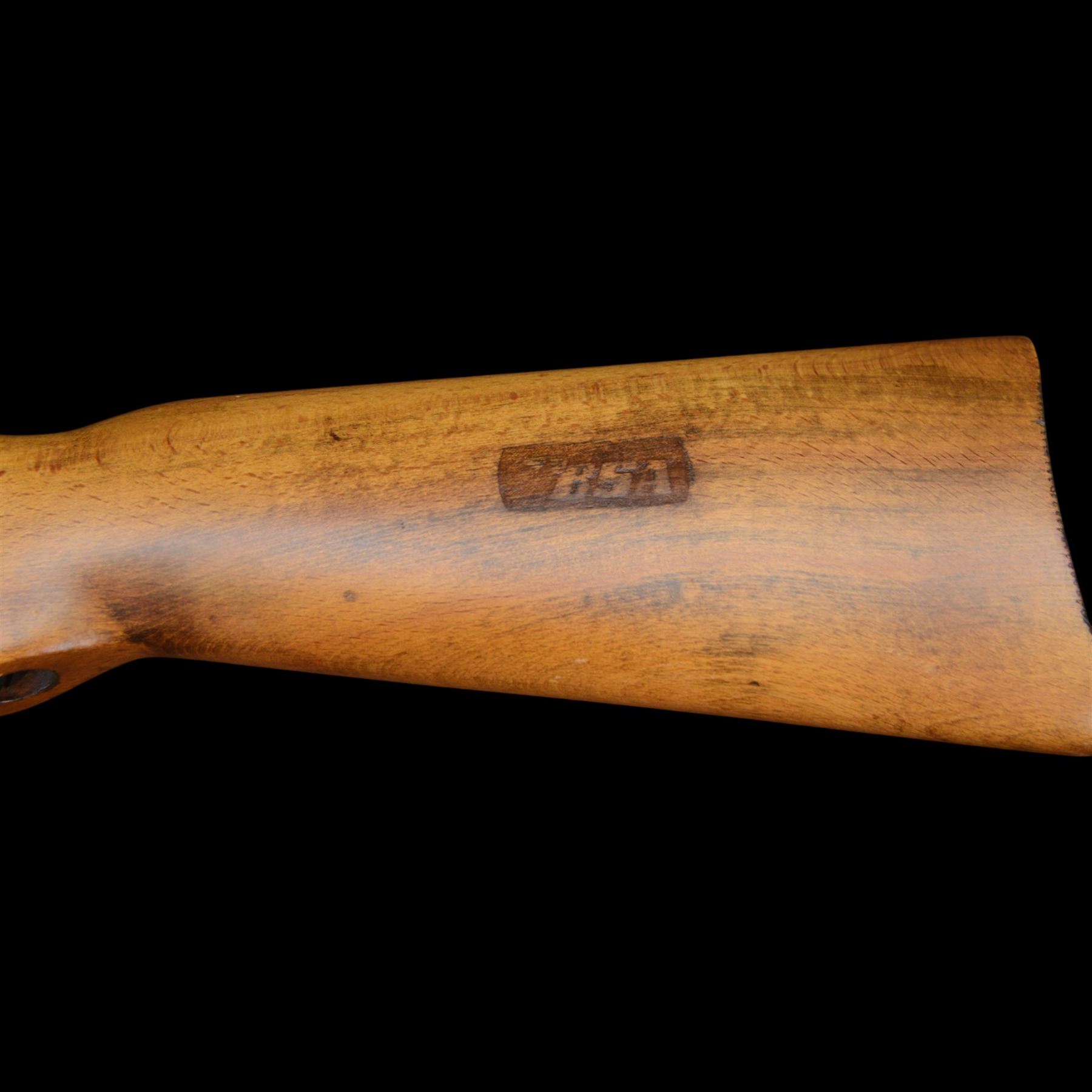 B.S.A. cadet .177 break barrel air rifle, serial number CA82416