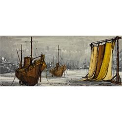 Ben Maile (British 1922-2017): Beached F