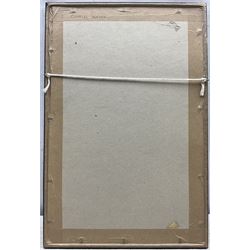 Charles Meryon (French 1821-1868): 'La Rue des Chantres - Paris' (Delteil 17; Schneiderman 85), etching pub. 1862, state iv/vi, 28.8cm x 11.9cm 