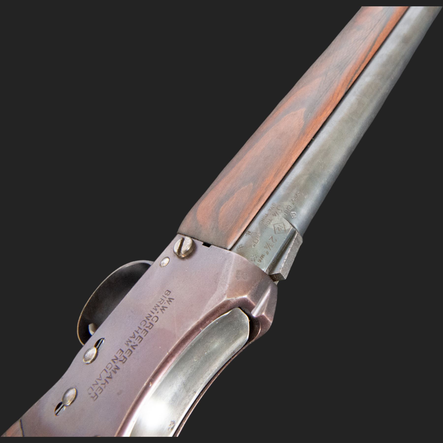 W W Greener Greener's GP Gun Martini underlever action 12 bore single barrelled shotgun, 76cm (30