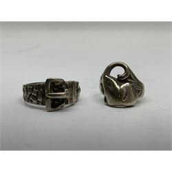 9ct gold 'Grandma' necklace and 'Special nan' pendant, Pinnacle open face gold plated pocket watch, Seiko quartz wristwatch and silver jewellery including Victorian brooches, etc