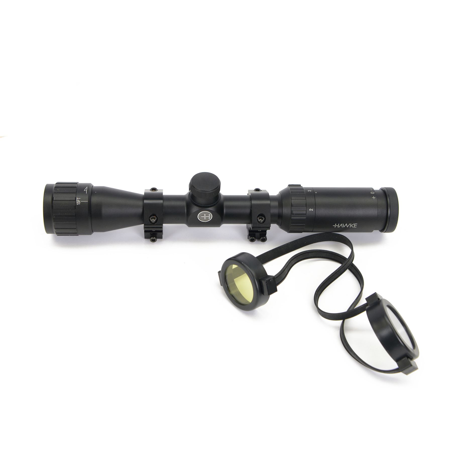 Hawke 'Vantage 14111 2-7x32 AO Mil Dot' scope, with box