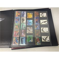 Stamps including various covers and mint stamps from the 'Birds of The World' collection, Queen Elizabeth II pre and post decimal presentation packs,  mint strips, Royal Mail 1990 and 1998 year packs, first day covers, PHQ cards etc